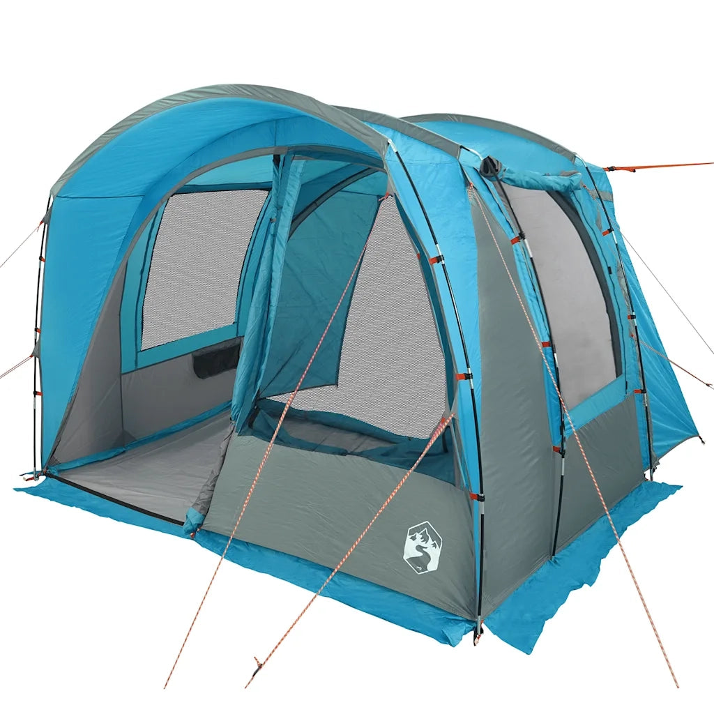 Tenda da Campeggio da Auto per 4 Persone Blu Impermeabile 4009498
