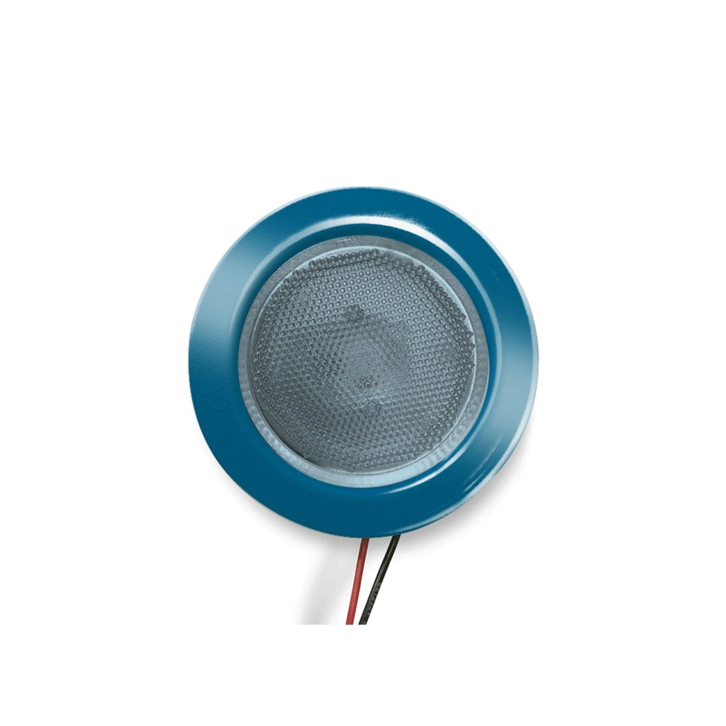 Faretto LED da incasso Ultrathin vari colori c/molle e scheda star 12V - vetro piatto - 3000K/4000K