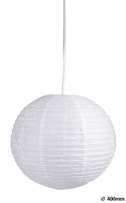Paralume soffitto carta bianca 40cm Rice Rabalux 4898