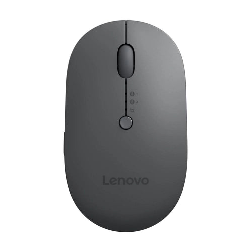 Lenovo 4y51r29290 mouse universale ambidestro bluetooth + usb type-c ottico 2400 dpi