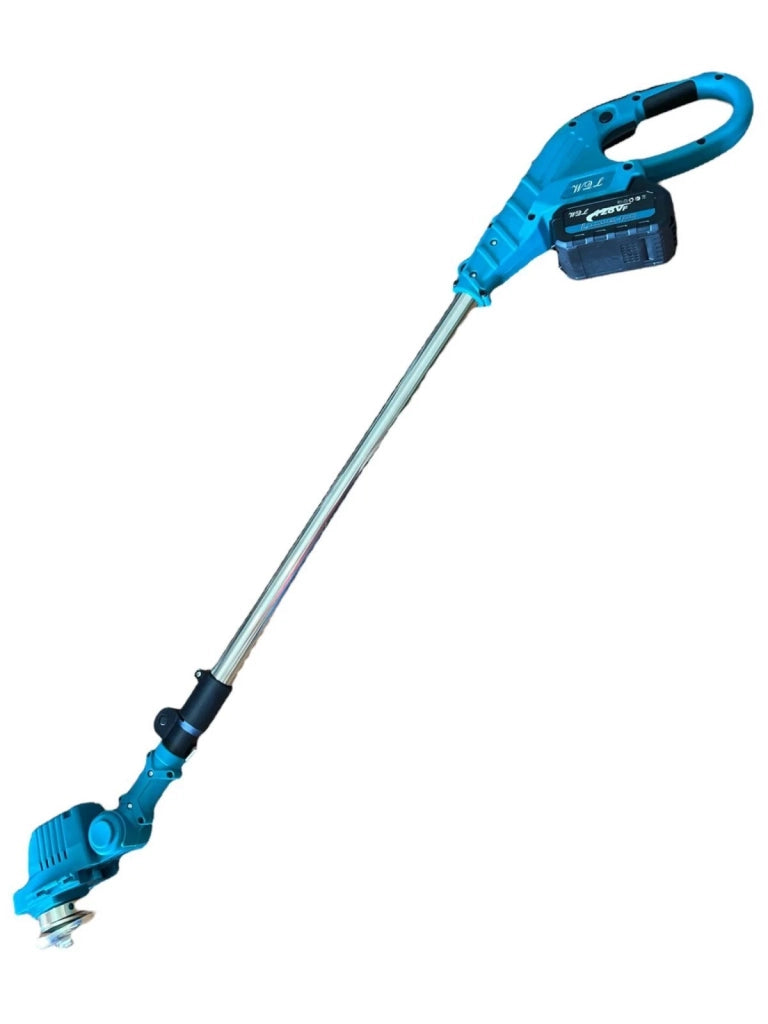 Decespugliatore Elettrico a batteria Litio tagliaerba tagliabordi 8''