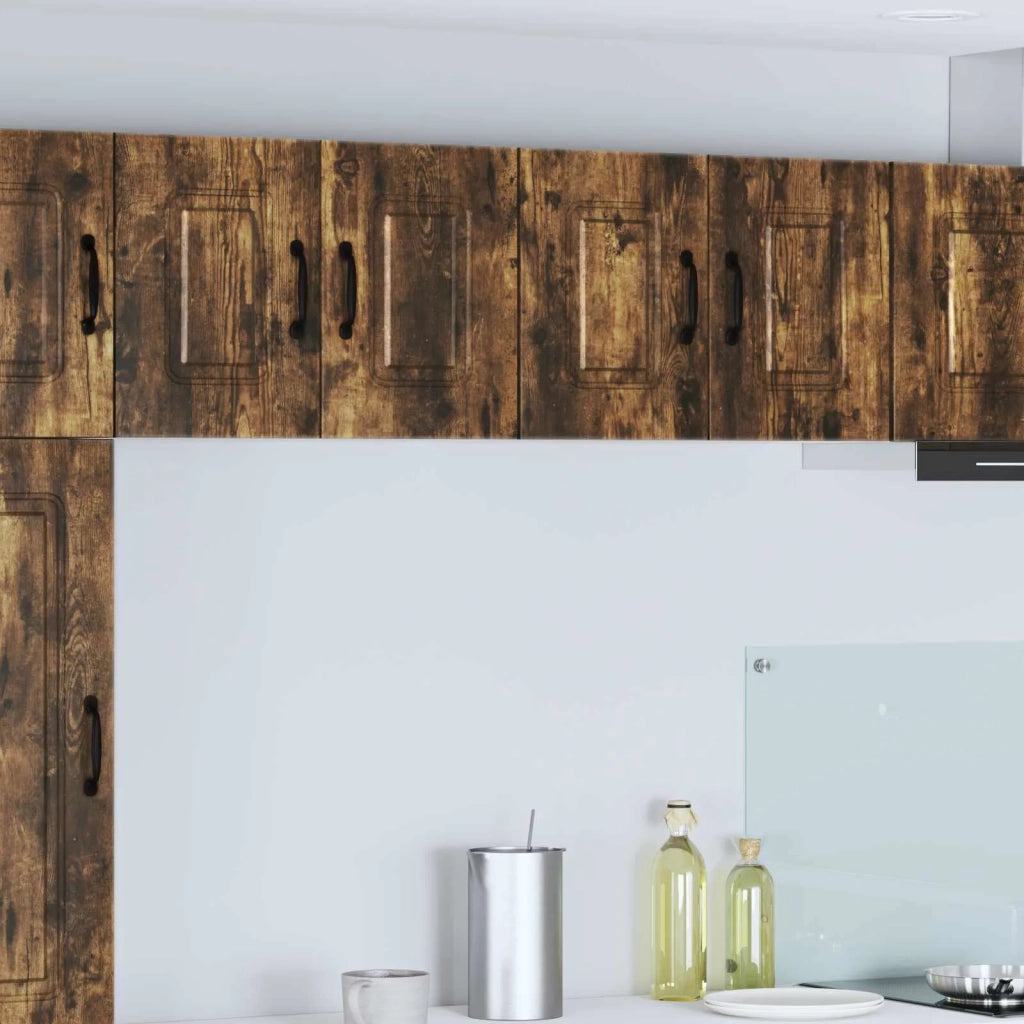 Pannello lavastoviglie Kalmar 2 pz Rovere fum¨¦ 60 x 31 x 40 cm