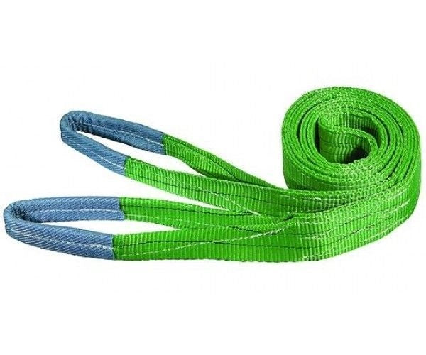 Vigor  TIRANTE PER SOLLEVAMENTO PORTATA 2 TONS LARGHEZZA 60 MM LUNGHEZZA 6 M COLORE Verde