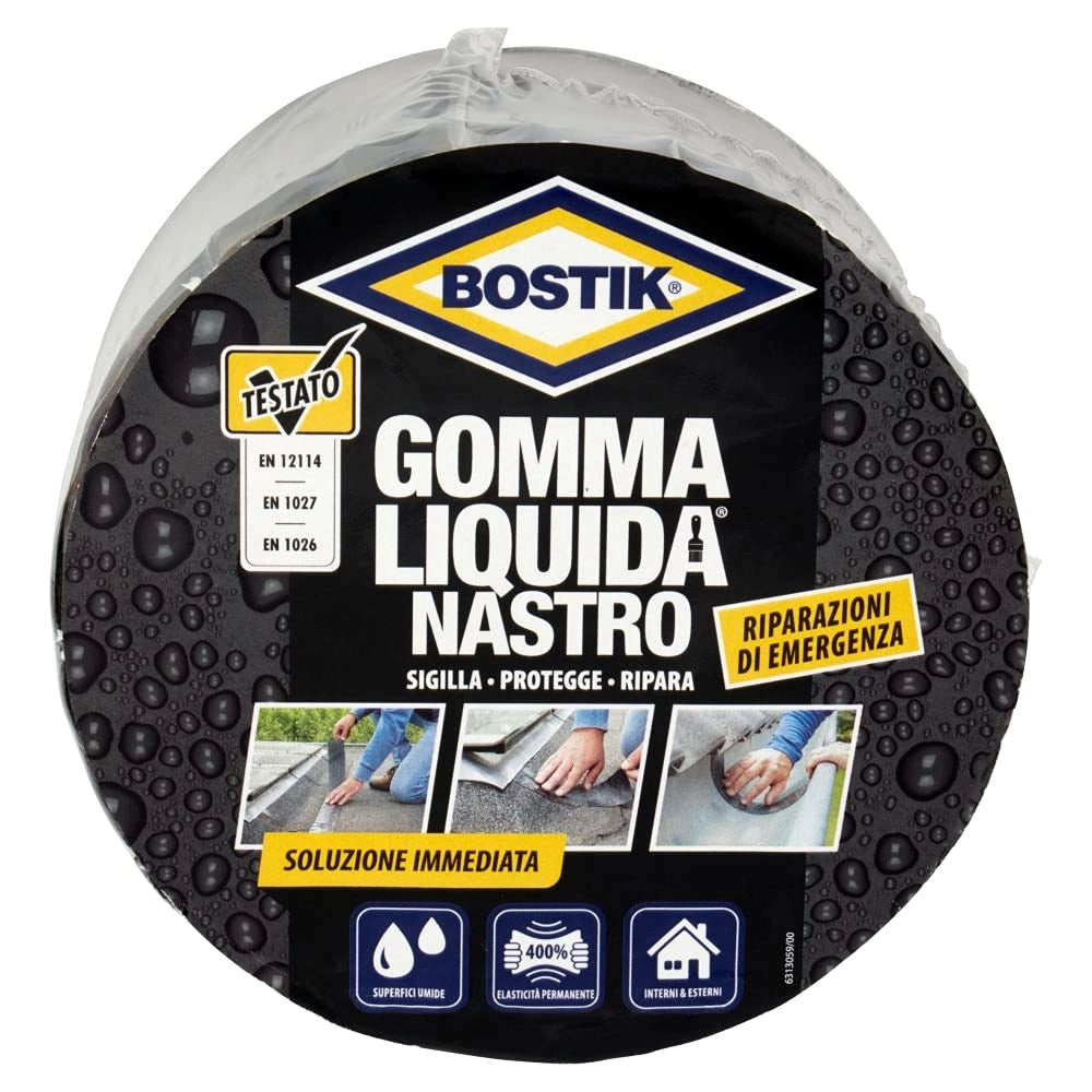 Gomma Liquida Bostik Nastro Cm 7 5 x 5 M Uhu Bison