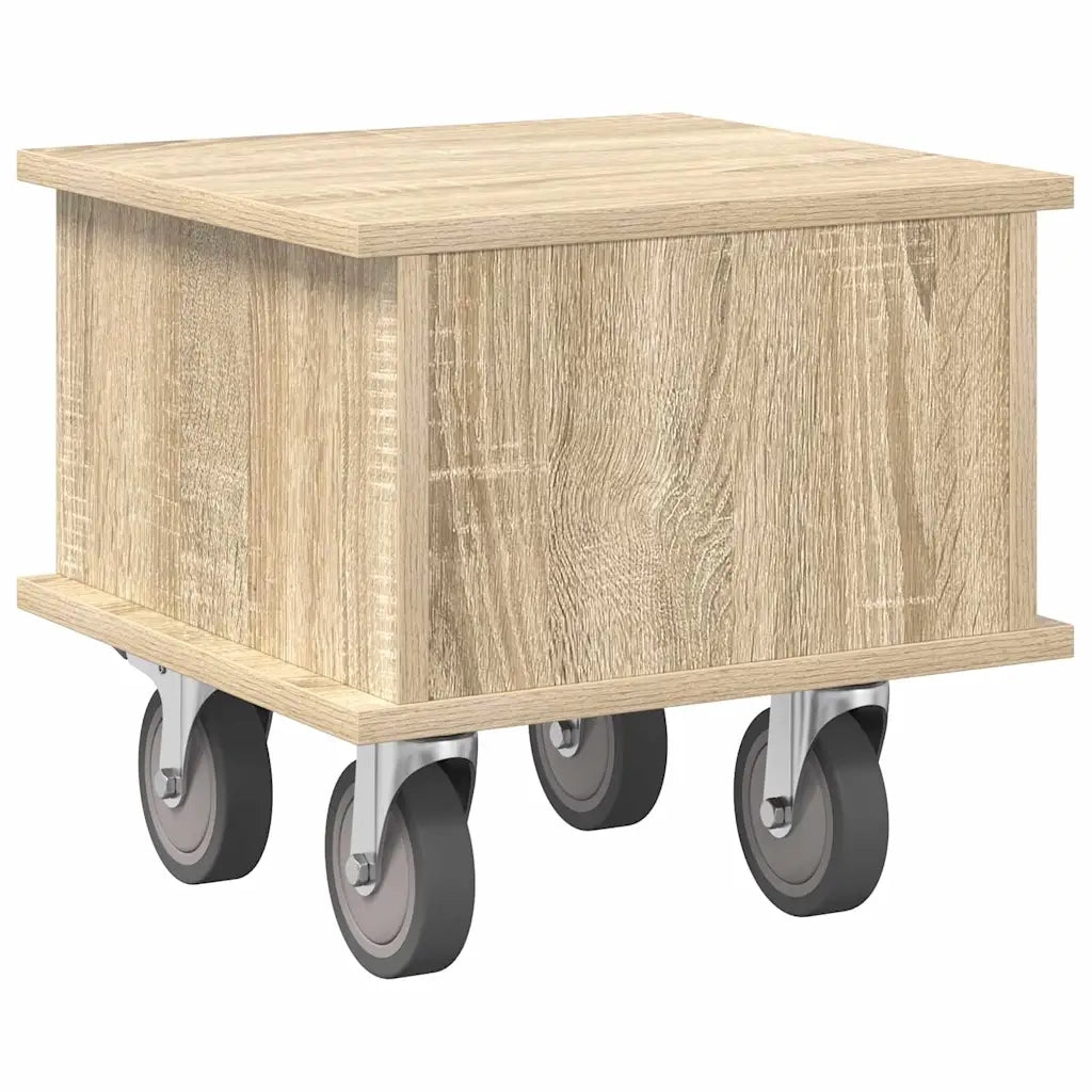 Supporto TV Rovere Sonoma 37 x 35 x 35 cm Legno multistrato 891050