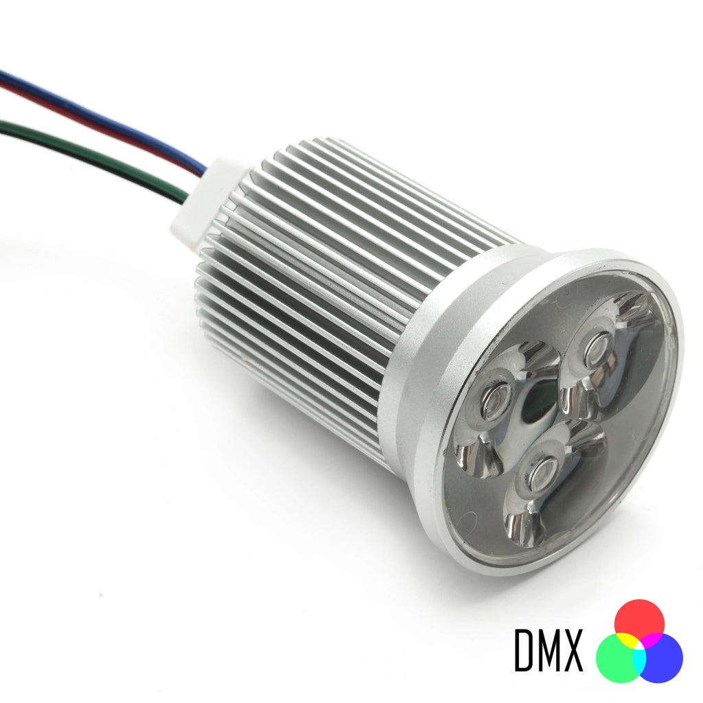KIT 3 faretti cromoterapia LED RGB IP65 incasso box doccia 27W 12V centralina smart WiFi google alexa sauna TONDO