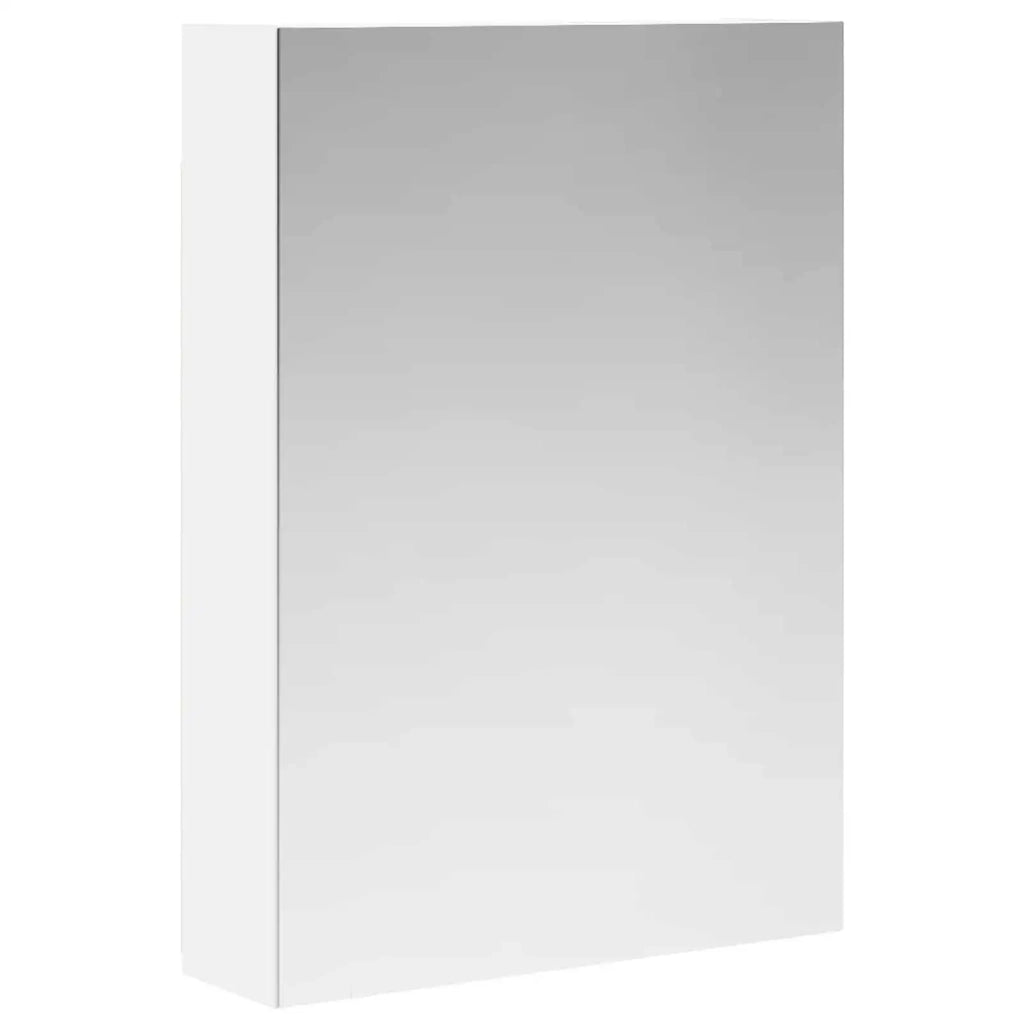 Mobiletto per specchio da bagno Bianco 50 x 14,5 x 70 cm 889039