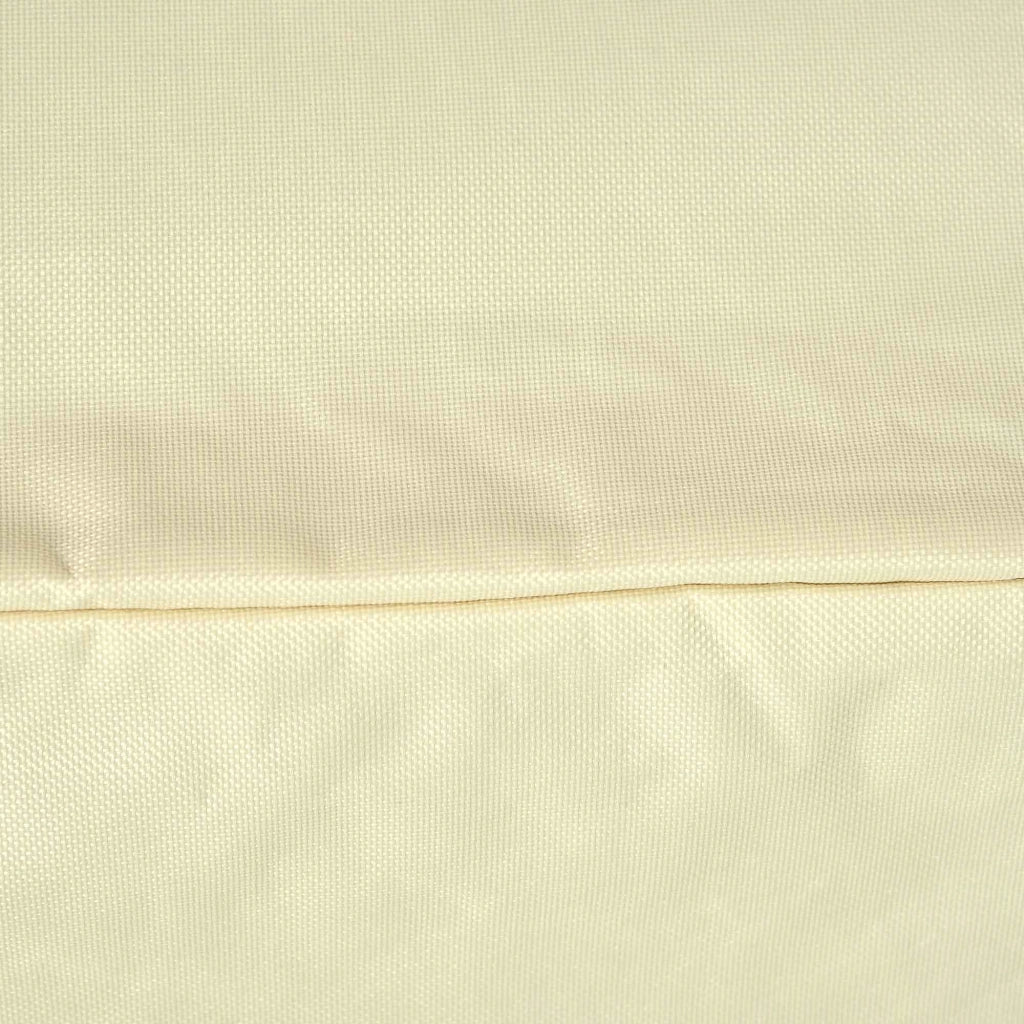 Funda per divano da giardino 2 posti ¨C zephmum ¨C crema, tessuto Oxford 600D, 140x84x56/94 cm