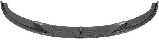 Kit di aerodinamica sportivo per la parte anteriore - 3 pezzi - Materiale ABS - Per E60/E61 M5 2005-2010 - Alta resistenza - Aerodinamica migliorata - Spoiler