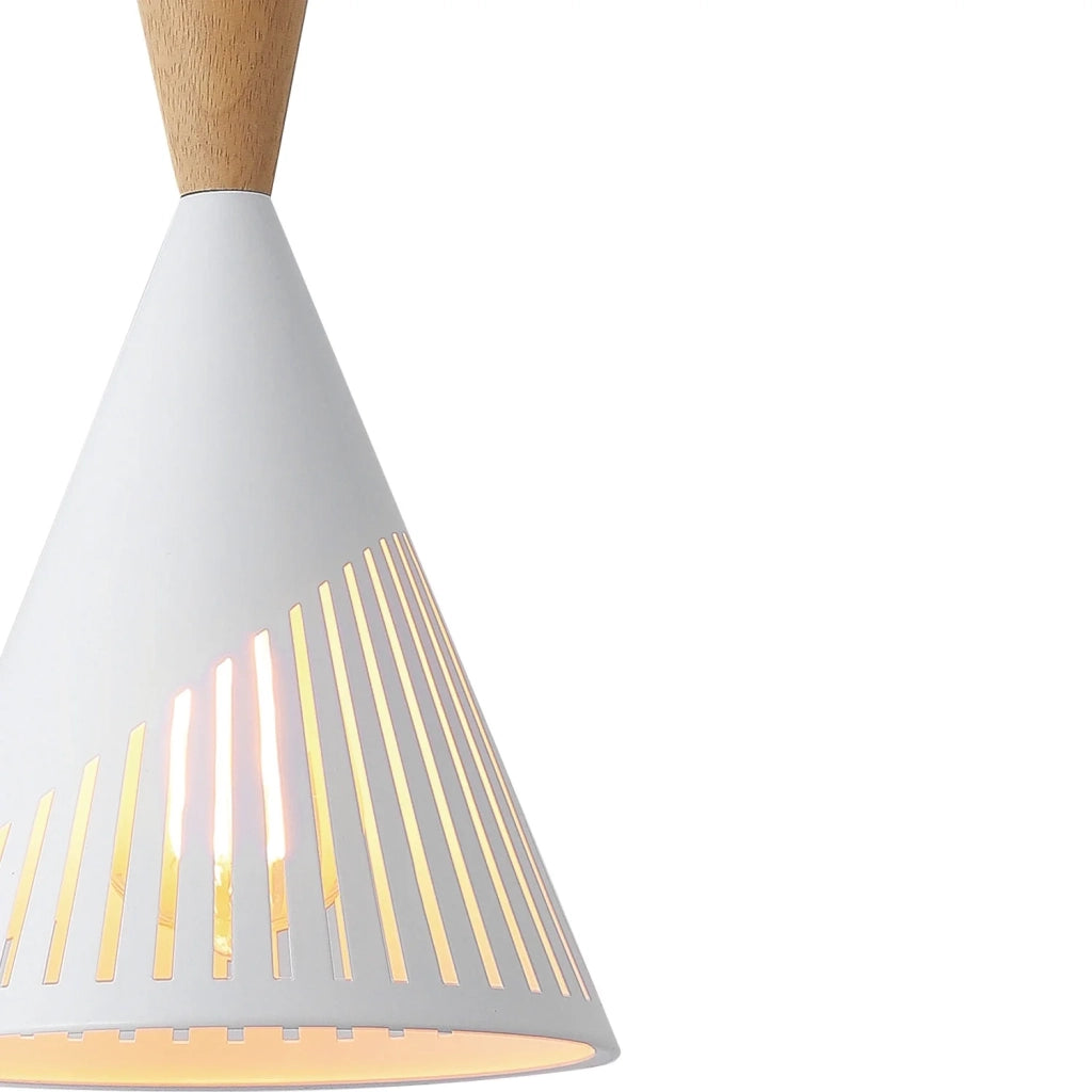 LÚZETE - LAMPADA DA SOFFITTO BIANCA ELNA