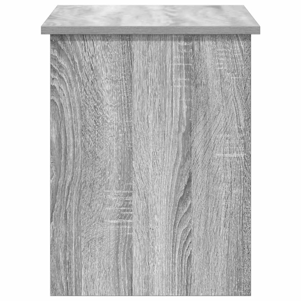 Cassa di stoccaggio Sonoma grigio 80 x 40 x 50 cm 8011264