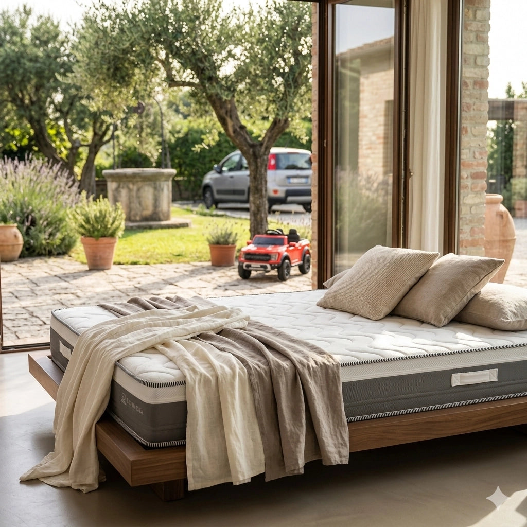 Materasso Memory 1 piazza e mezzo 110x200 cm H26 Dispositivo Medico 1 Dormidea Comfort