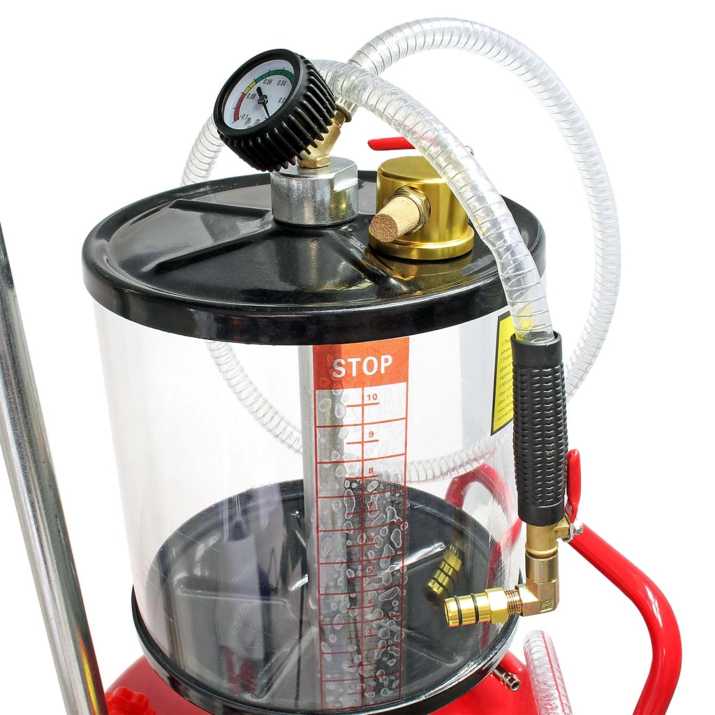 Aspiratore pneumatico dell’olio esausto di 80 litri per il cambio dell’olio del motore