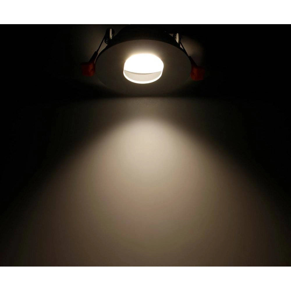 Trade Shop - Portafaretto Incasso Moderno Segnapasso A Goccia Ovale Luce Parete Soffitto P21 -