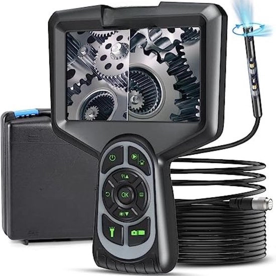Camera Endoscopica per Ispezione 
Camera Inspectrice per Endoscopia 
Camera per Ispezione del Fognato con Endoscopia Acqua-Resistente 
Endoscopio
