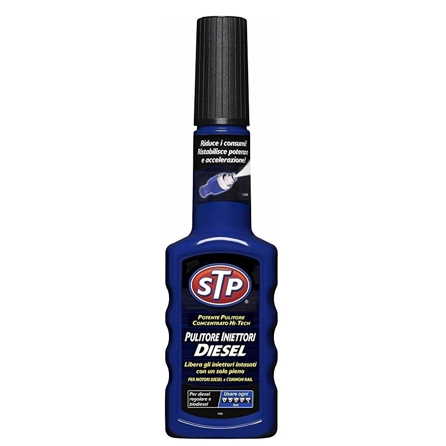 Pulitore iniettori diesel alti KM 200 ml