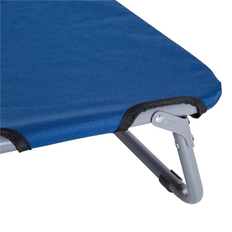 BRANDINE PIEGHEVOLI PER CANI IN TESSTO OXFORD BLU 71X58X18CM
