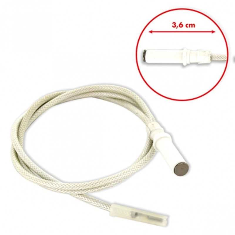 CANDELETTA ACCENSIONE SCINTILLA PIANI COTTURA CAVO 36CM TERIM FRATELLI ONOFRI - Fratelli Onofri Terim