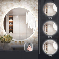 Specchio Led 80cm Hzj080