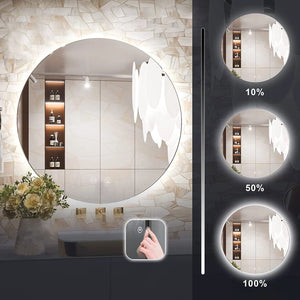 Specchio Led 80cm Hzj080