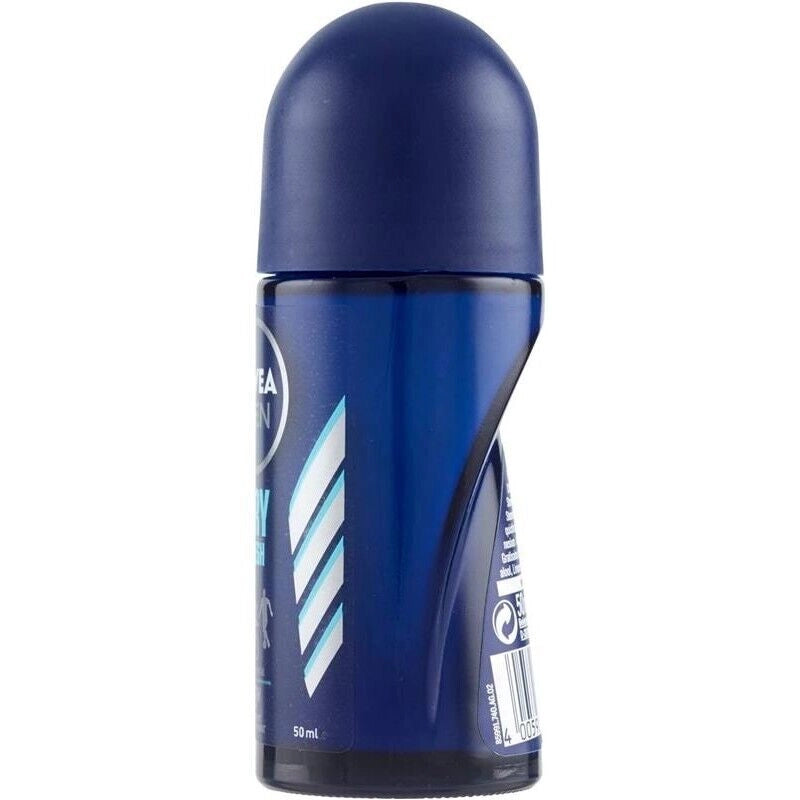 NIVEA MEN DEODORANTE ROLL-ON DRY FRESH 50 ML REGOLA LA TRASPIRAZIONE PER 48H