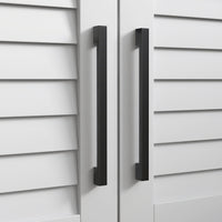 Panca Scarpiera con Vano Contenitore e Ripiani 90x36x50 cm in MDF e Simil Lino Grigio