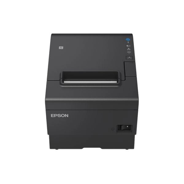 Epson tm-t88vii (132): usb, ethernet, poweredusb, black - C31CJ57132