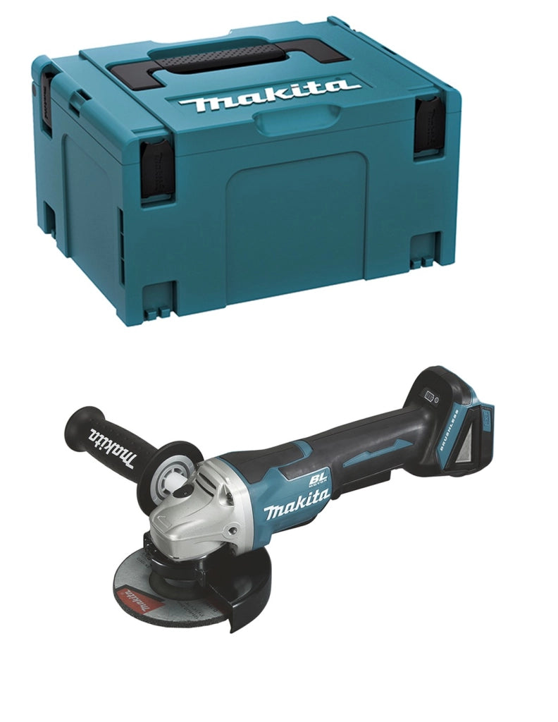 Mini-Smerigliatrice MAKITA DGA508ZJ (Solo corpo + MAKPAC 3)