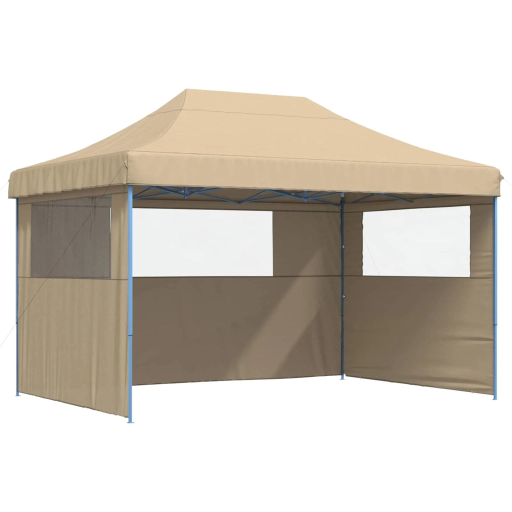 Tenda Party Beige 279 x 410 x 315 cm Tessuto Oxford 42023588