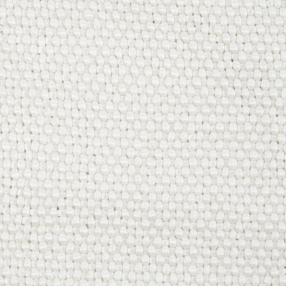 Coperta tessuta a mano con frange 200 x 220 cm bianco crema stile classico morbida letto divano
