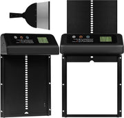 Chiusura automatica per pollaio Deuropener Premium | Automatico | Metallo | Timer | Display LCD per pollaio | Modalità a batteria | Anti-blockaggio | Nota di basso livello di batteria | Lame