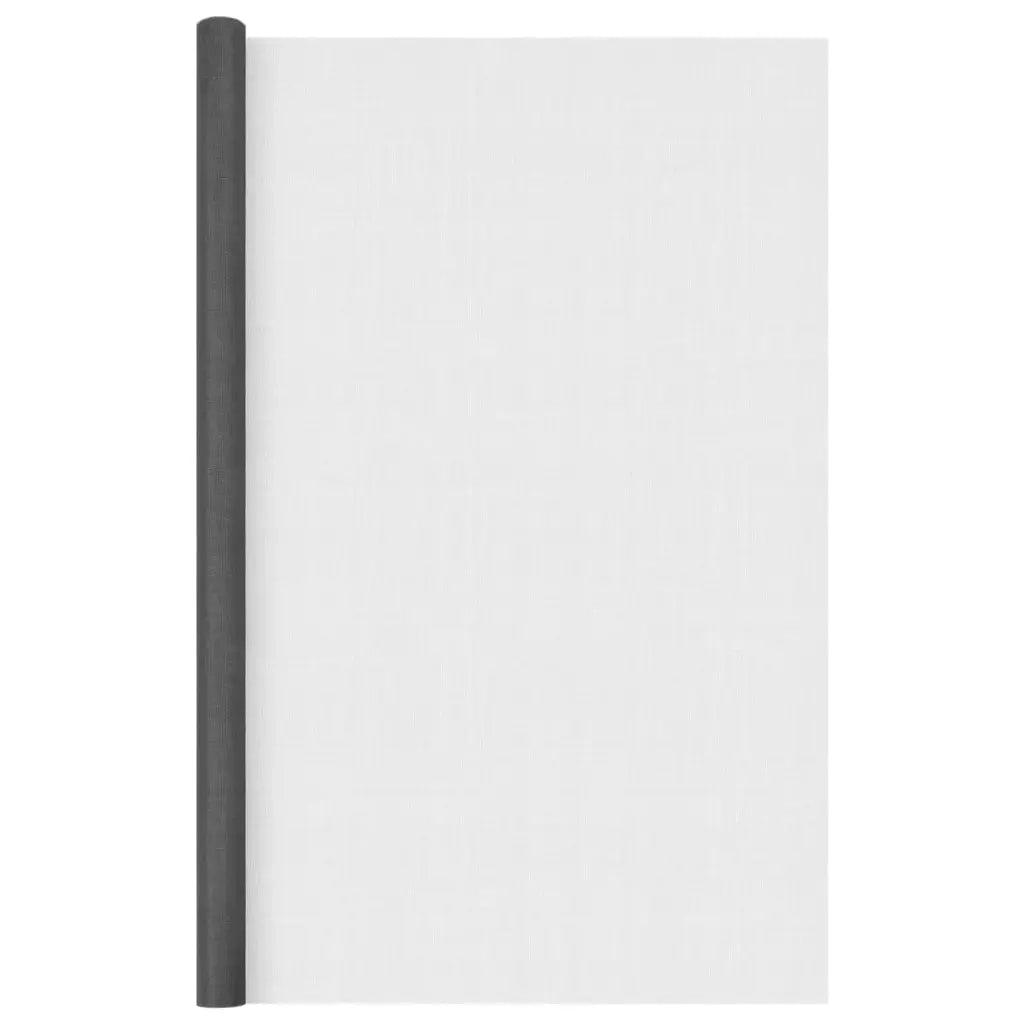 Zanzariera in Fibra di Vetro 112x2000 cm Nera 150864