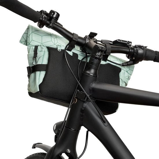 Tas da 2 in 1 per bicicletta - tas per sellino e tas per spalla - per sellino - riflettente - impermeabile