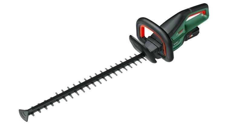 Bosch 0600849K01 Universal HedgeCut 18V-50 Tagliasiepi a batteria 18 V 50 cm 2,5 Ah colore Verde-Nero