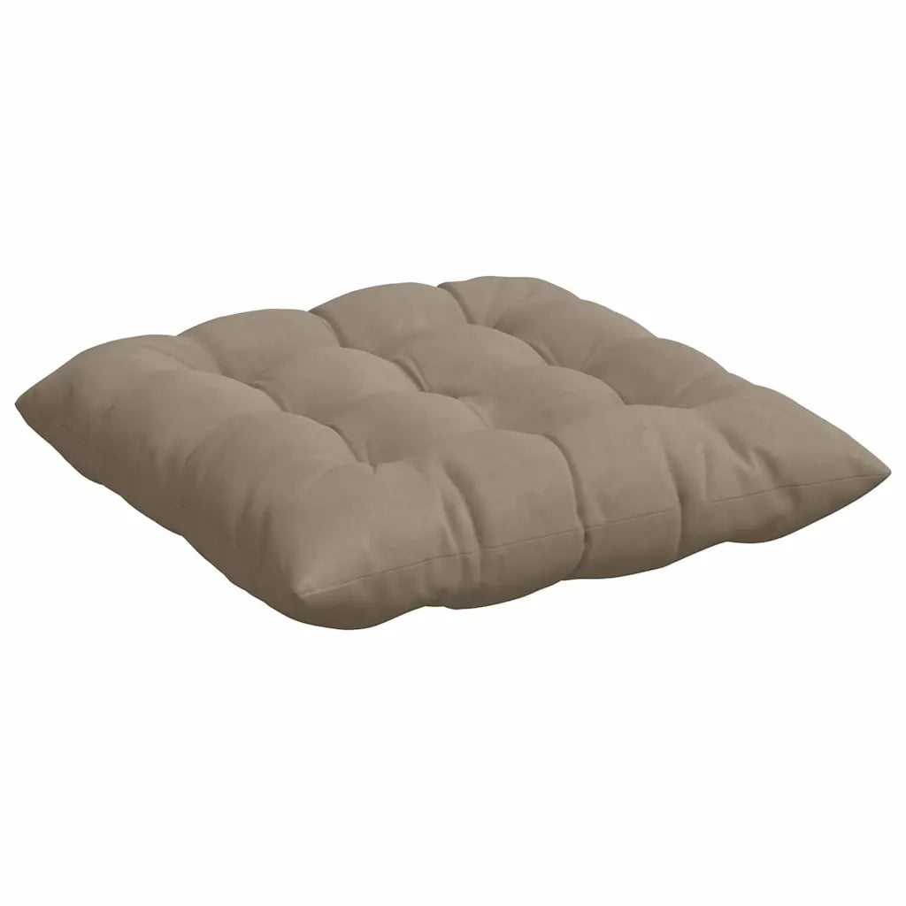 Cuscini per Seduta 4 pcs Talpa 40 x 40 x 6 cm Microfibra