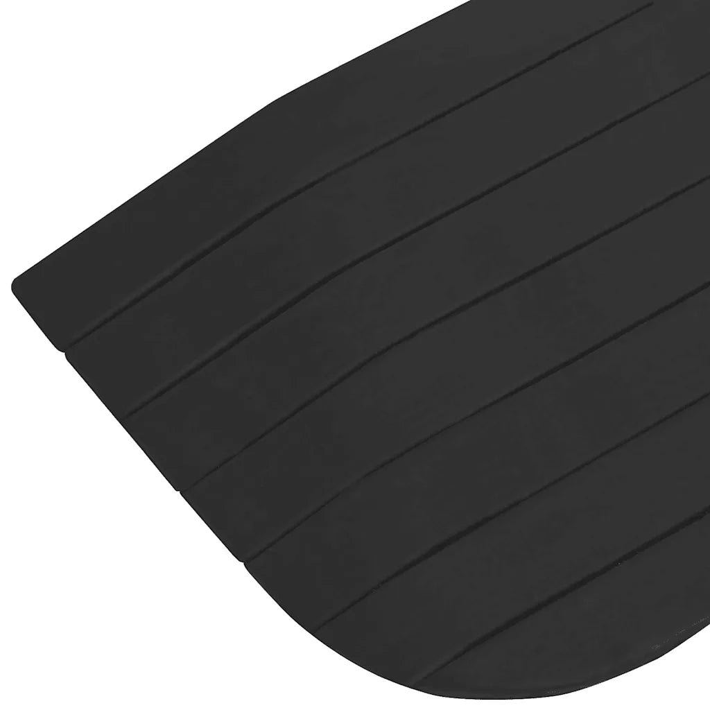 Rampe per Soglia 2 pz 110x21x2,5 cm in Gomma CFW6009945