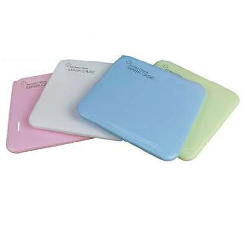 4 PORTA MASCHERINE CUSTODIA COVER CONTENITORE ORGANIZER PORTATILE BOX TASCABILE