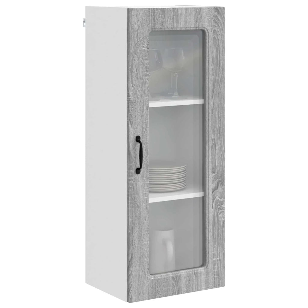 Pannello lavastoviglie Kalmar Grigio Sonoma 40 x 31 x 100 cm