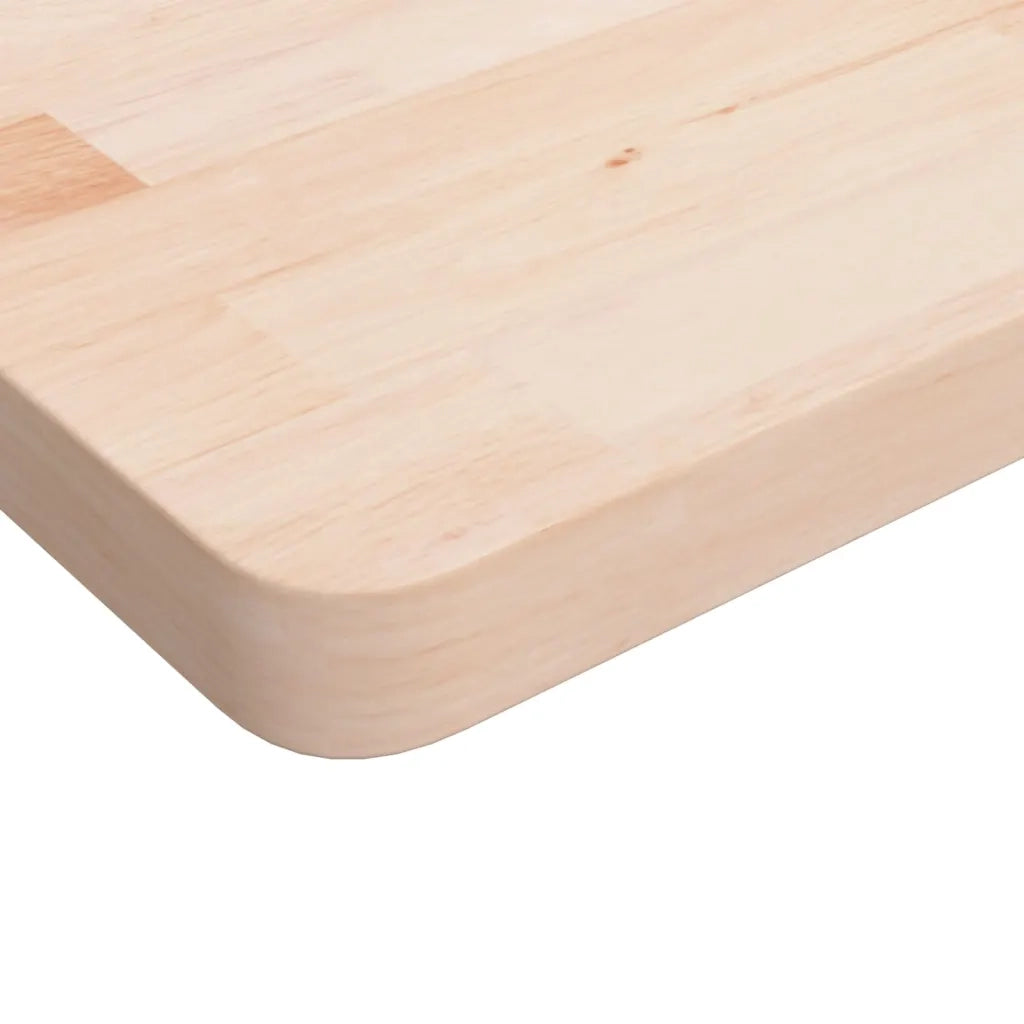 Banco Lavoro 100x60x(73-99,5) cm Legno di Rovere Rettangolare CFW9944523
