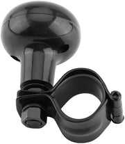 Pomello di sterzo Nero - Universale - Pomello di sterzo - Plastico/Metallo - 135 g - Versione pesante - Pomello di sterzo