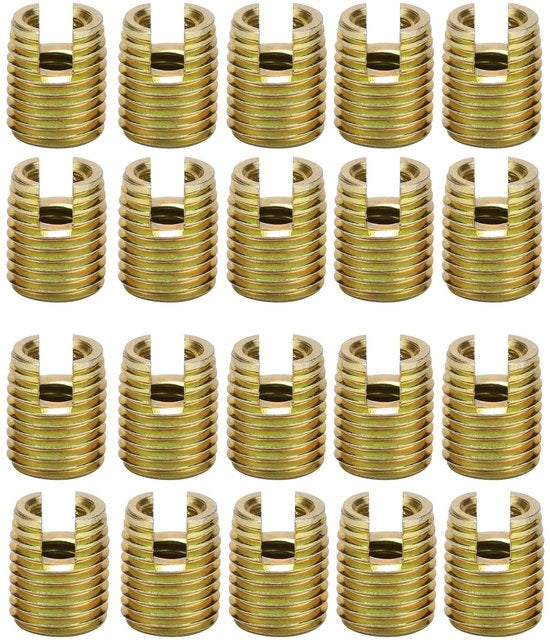 Accessori di fissaggio in acciaio inossidabile - Zavorre autoalimentanti - Qualità eccellente - M2 a M12 - Ideali per lavori di precisione - Resistenti