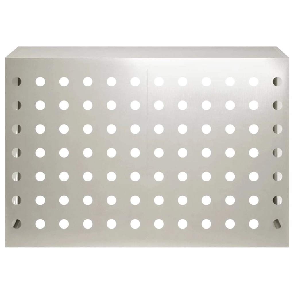 Copertura per condizionatore d'aria Argento 90 x 40 x 60 cm 8014126