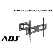 Staffa tv/monitor 37/72 bk new max 50kg max vesa 600*400 snodo180? - 190-00015