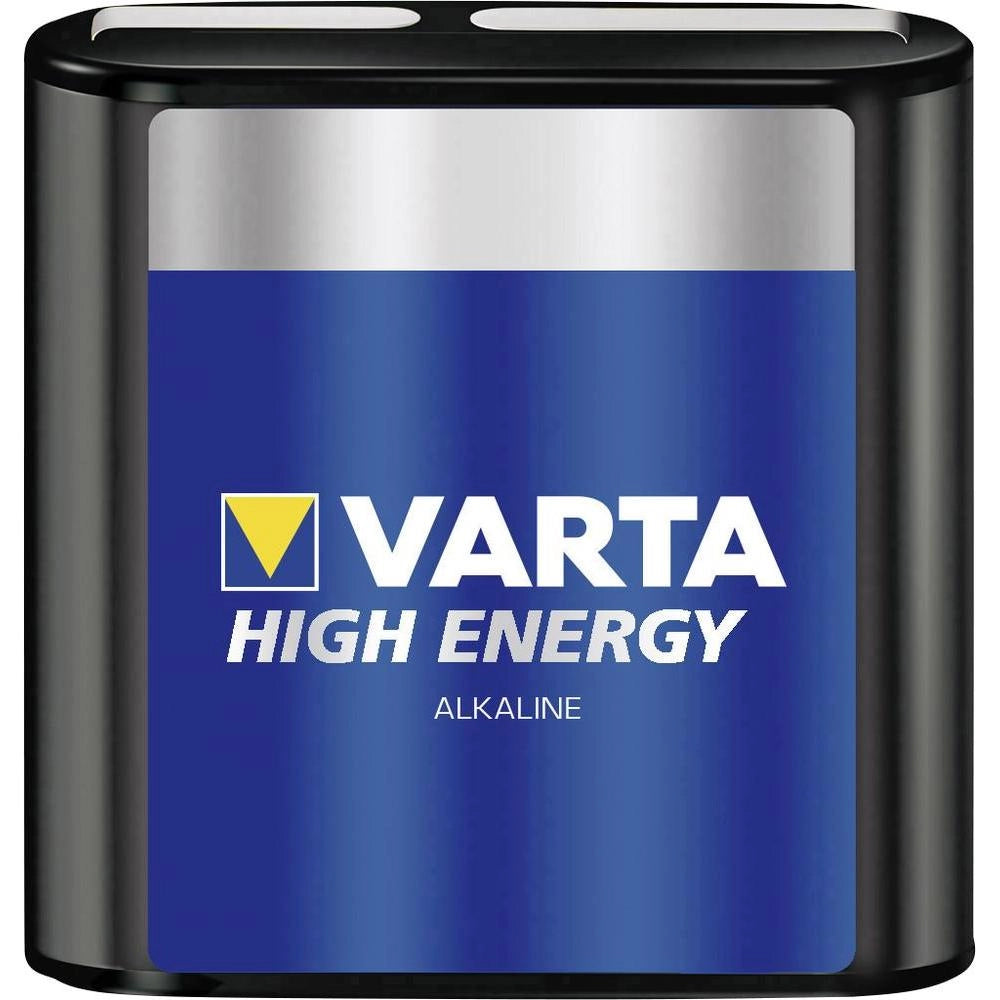 Blister 1 batteria 4,5V piatta VARTA high energy alcalina 3LR12