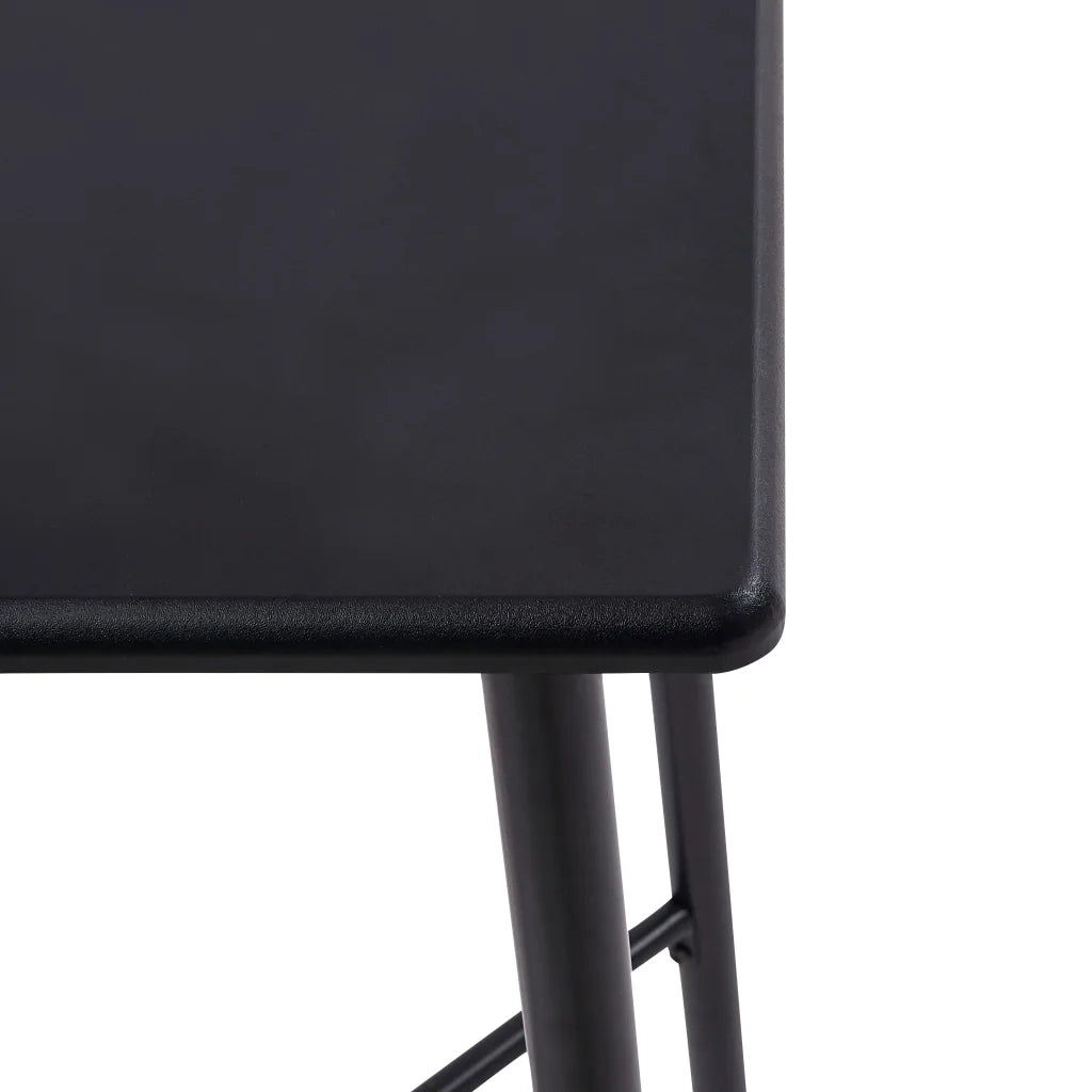Set da Bar 3 pz in Tessuto Nero cod mxl 9798
