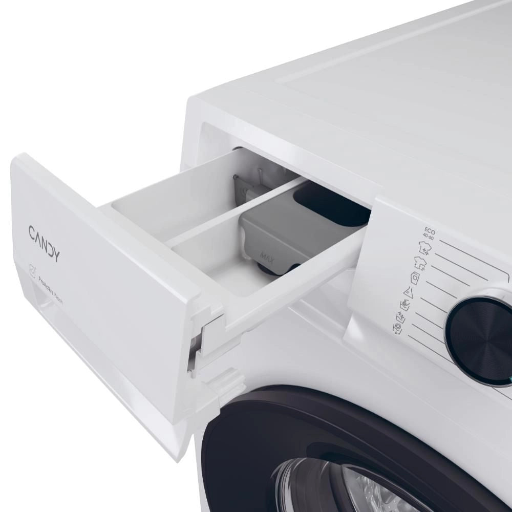 Candy BR 48B6-S lavatrice Caricamento frontale 8 kg 1400 Giri/min Bianco