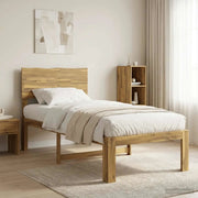 Letto Singolo con Testiera ROSTOCK Bianco 80 x 200 cm 903328