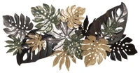 Pannello In Ferro Antique Leaf cm 133X10X67