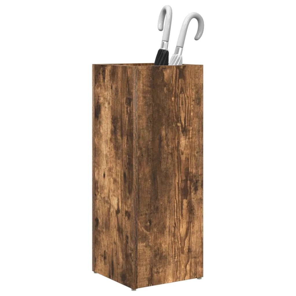Supporto per Ombrellone Rovere fumé 25 x 24,5 x 64 cm 899419