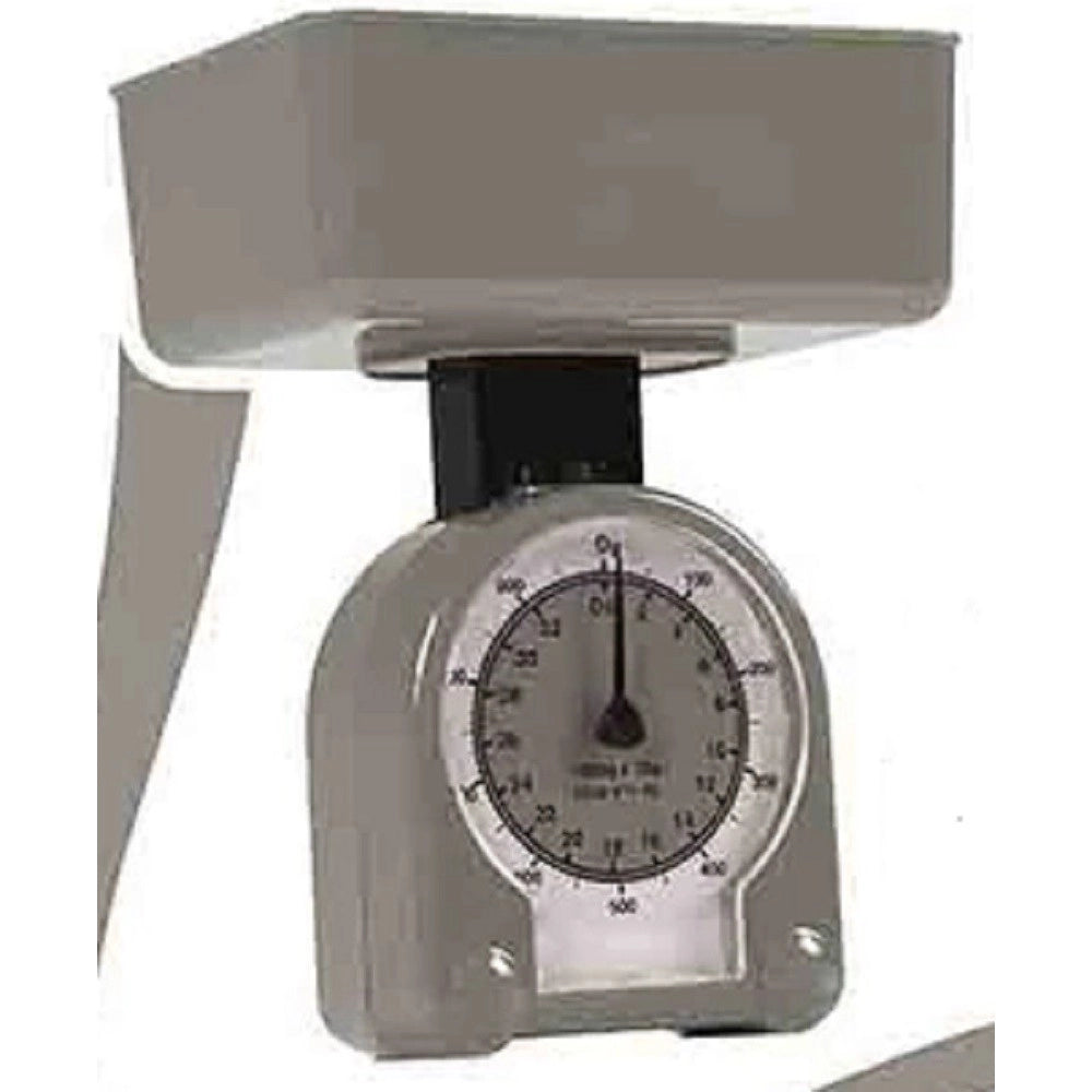 Trade Shop - Bilancia Dietetica Cucina Analogica 1kg Pesa Alimenti Piatto Vari Colori 684005 -